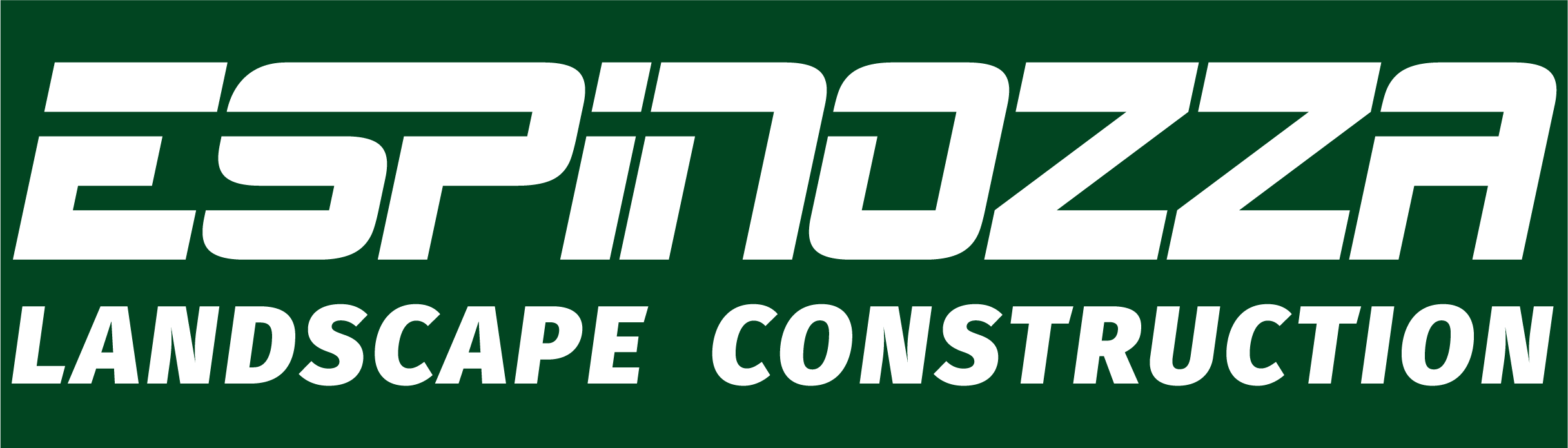 Espinozza Landscape Construction